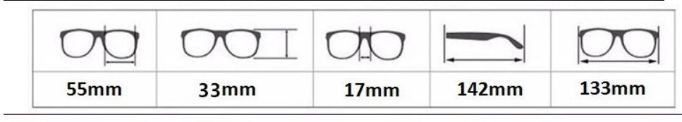 Smart Color-Changing Reading Glasses for Men and Women