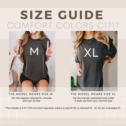 Take Me To The Mountains Comfort Colors Graphic Tee Unisex