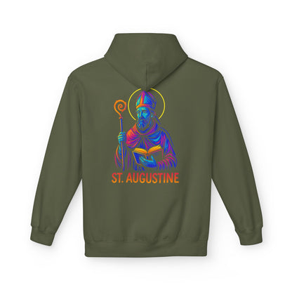 St. Augustine Hoodie | Catholic Saint Hoodie | Catholic Streetwear