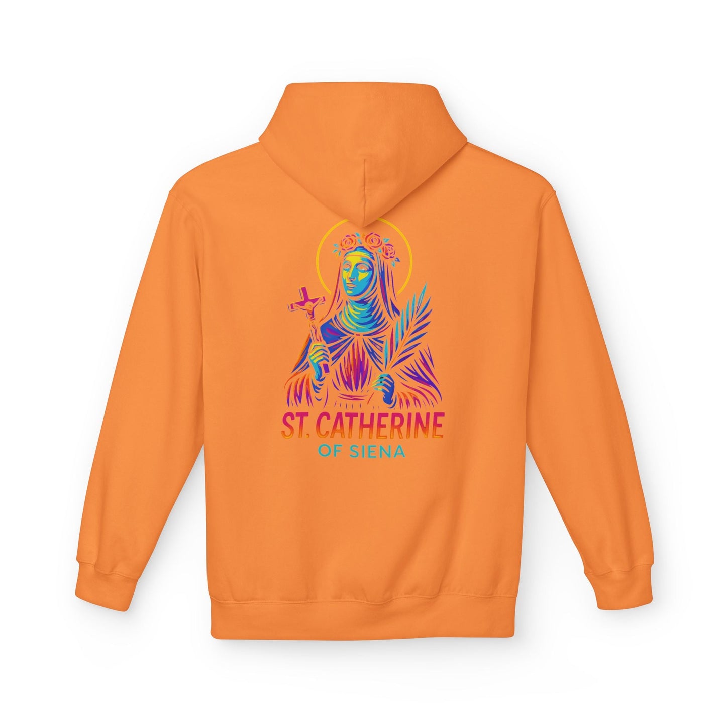 St. Catherine of Siena Hoodie – Catholic Saint Hoodie – Catholic Streetwear