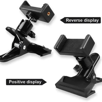 Ultimate Guitar Head Mount for Phones & Action Cameras