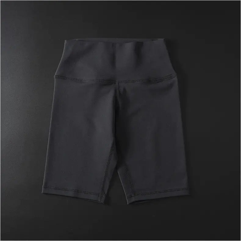 Women's European and American Yoga Five-Point Shorts