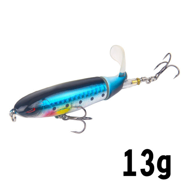 Catfish Lure Floating Swivel Tail Fishing Tackle