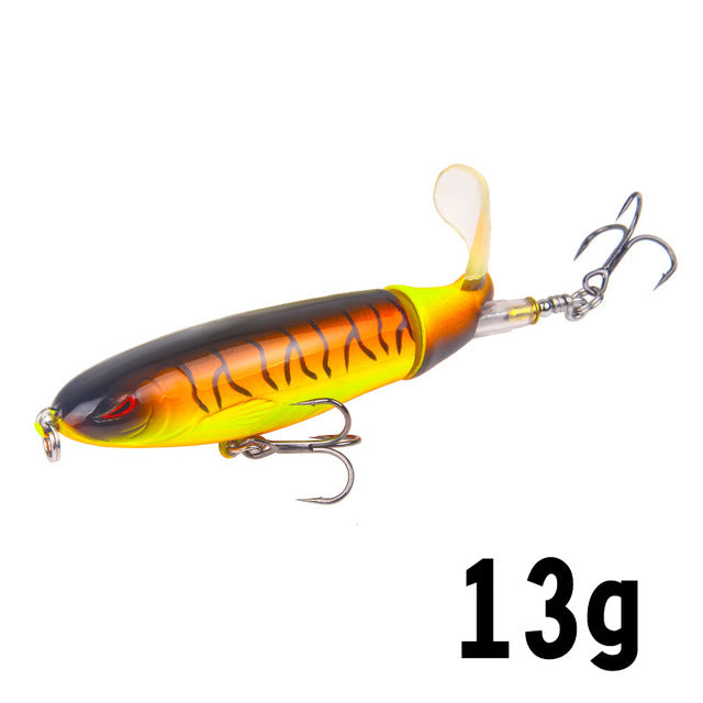 Catfish Lure Floating Swivel Tail Fishing Tackle