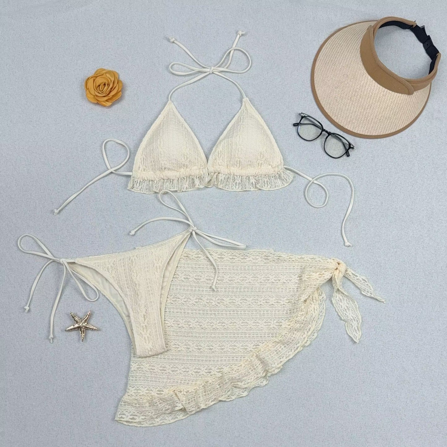 Sculpt Tie Bikini