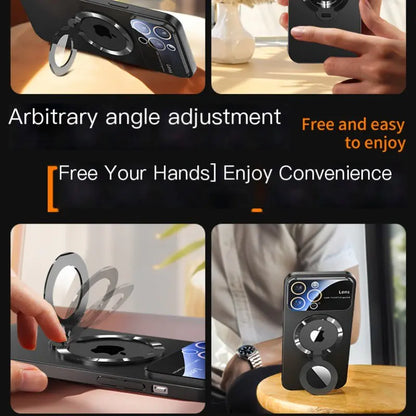 Magnetic Stand Case for iPhone 15 and 13/14 Models