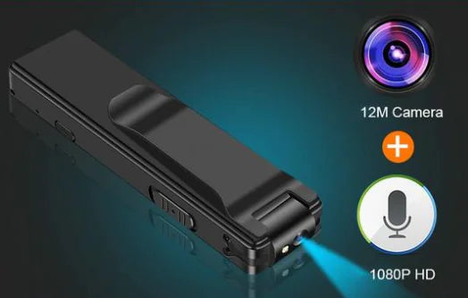 Mini 1080P HD Camera with Infrared Night Vision
