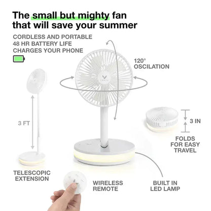 Universal Ultimate Portable Fan