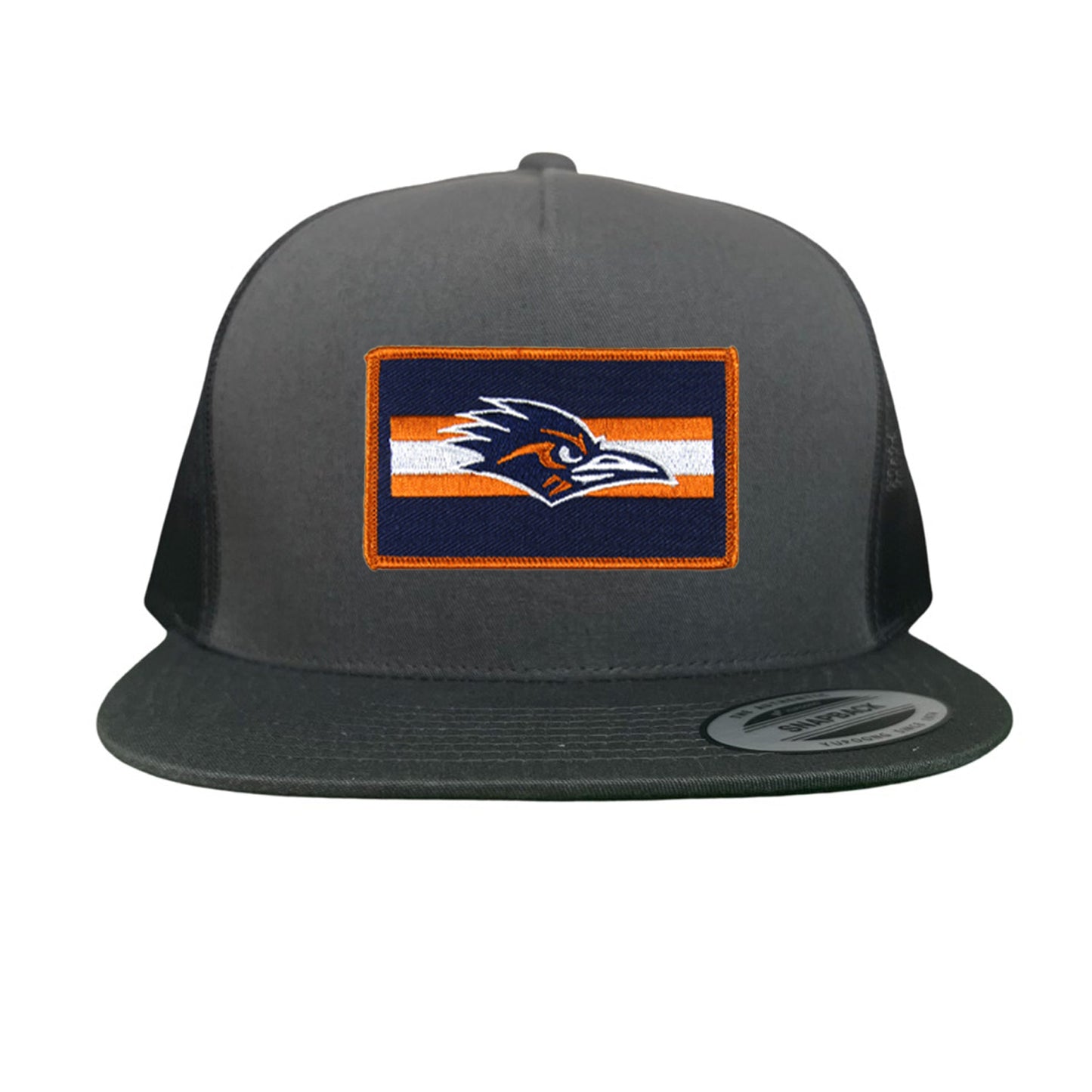 UTSA Rectangle Stripe Roadrunner / Hats / 153 / UTSA007