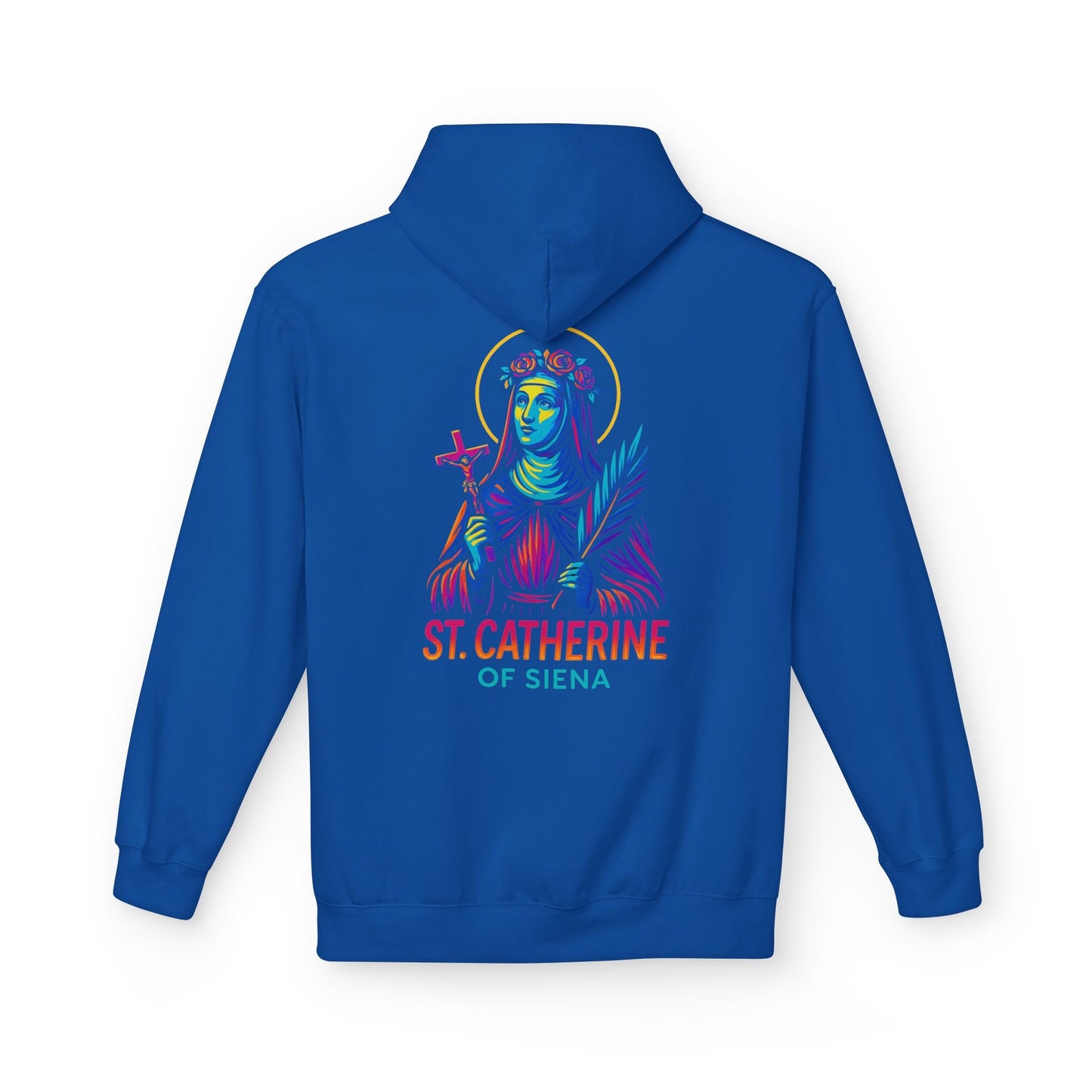 St. Catherine of Siena Hoodie – Catholic Saint Hoodie – Catholic Streetwear