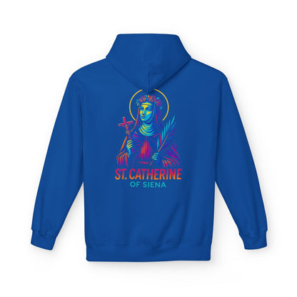 St. Catherine of Siena Hoodie – Catholic Saint Hoodie – Catholic Streetwear