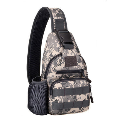 Water Bottle Chest Bag for Outdoor Activities