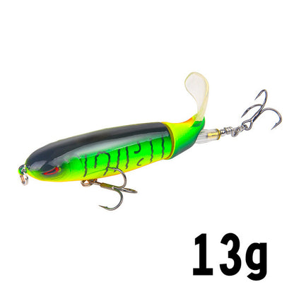 Catfish Lure Floating Swivel Tail Fishing Tackle