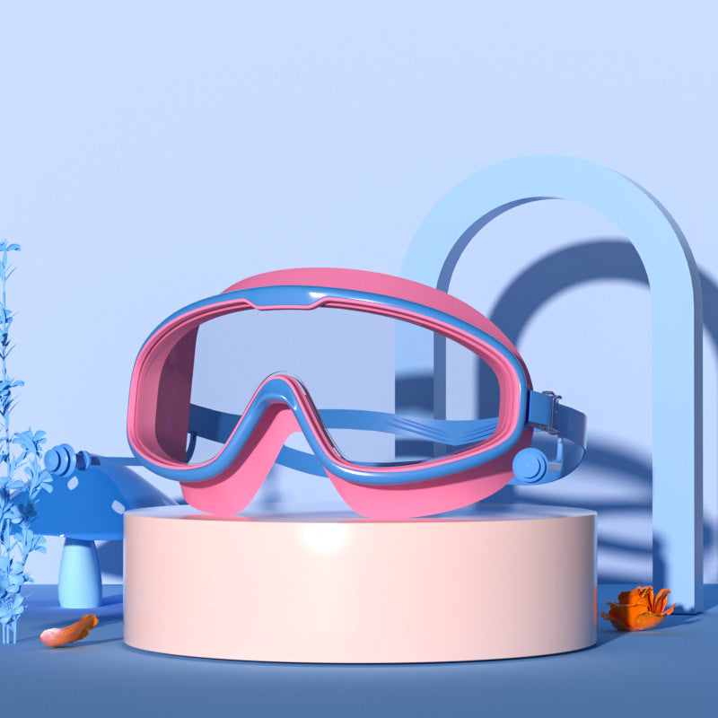 Children's Swimming Goggles - Anti-Fog, HD, Waterproof