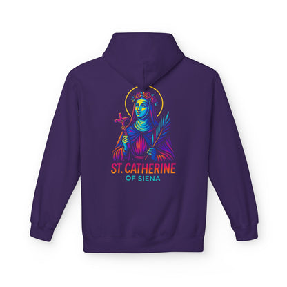 St. Catherine of Siena Hoodie – Catholic Saint Hoodie – Catholic Streetwear