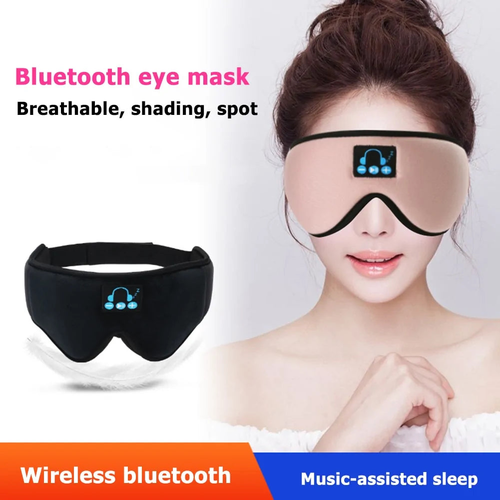 Universal Eye Mask Music Headset