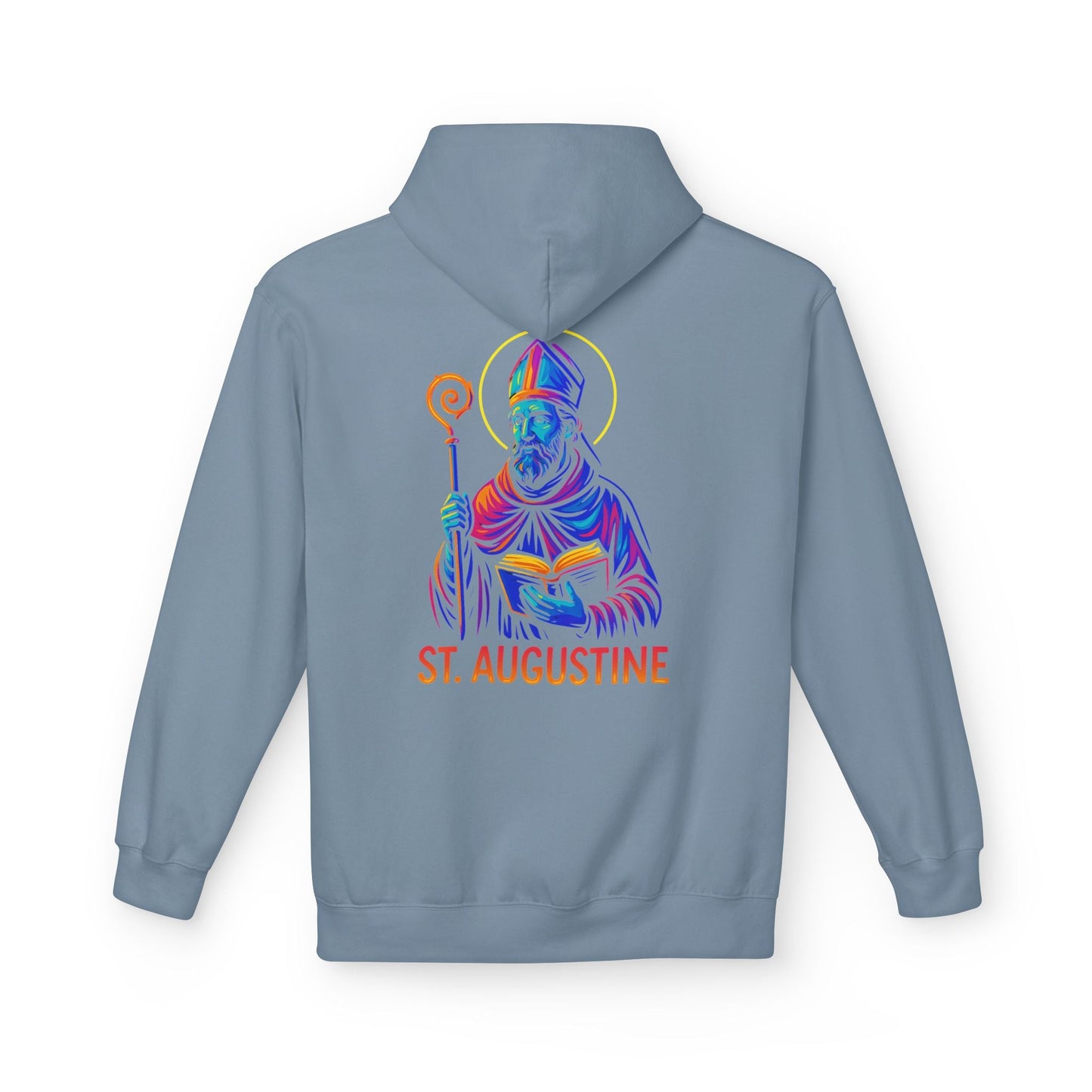 St. Augustine Hoodie | Catholic Saint Hoodie | Catholic Streetwear