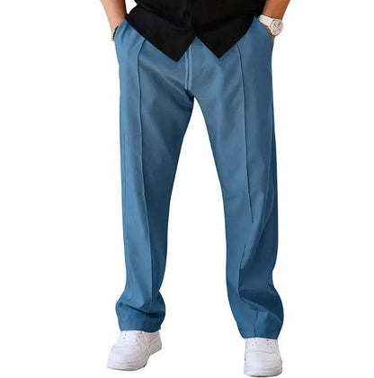 Men's Casual Loose Drawstring Pants