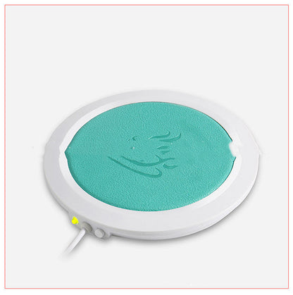 ☕ USB Cup Warmer Mat Pad – Portable Coffee & Tea Mug Heating Coaster