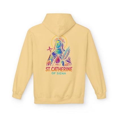 St. Catherine of Siena Hoodie – Catholic Saint Hoodie – Catholic Streetwear
