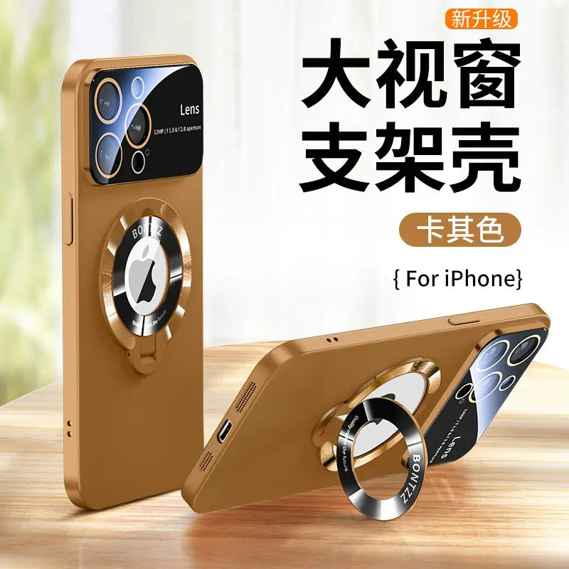 Magnetic Stand Case for iPhone 15 and 13/14 Models