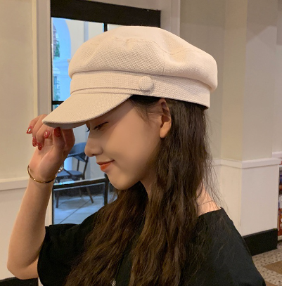 Fashionable Women's Beret and Octagonal Hat Collection