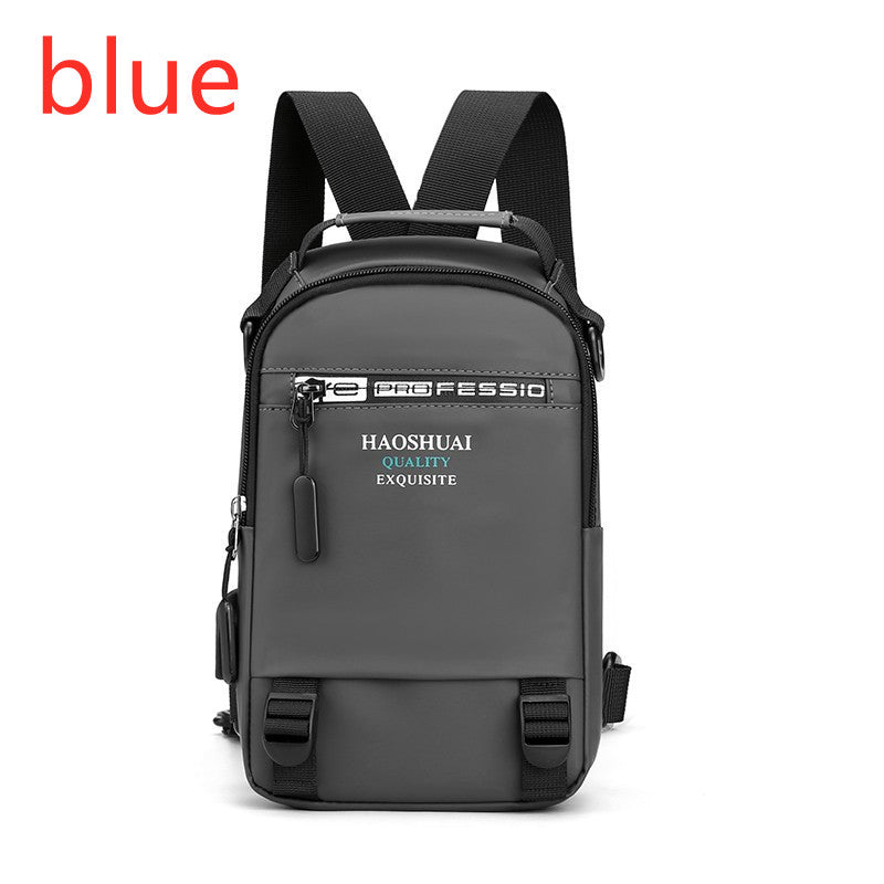 Multifunctional Men's Outdoor Shoulder Messenger Bag