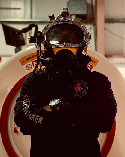 DEEPSEA Diver Zip hoodie
