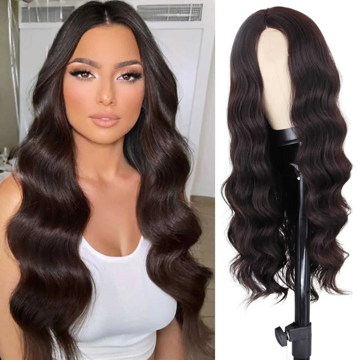 Women's Lace Headgear for Big Wave Curly Hair