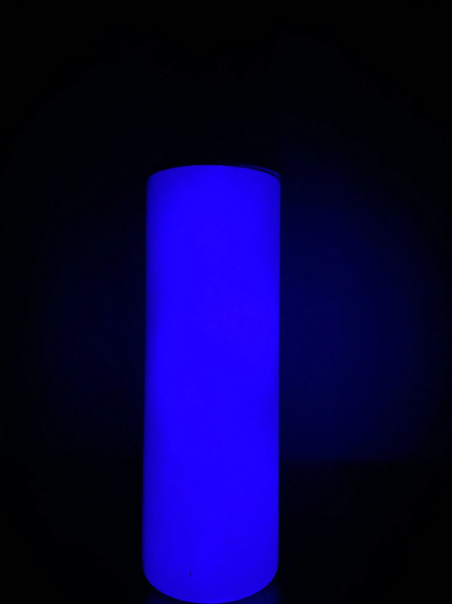 Glow in the Dark Tumbler: Color Changing 20oz Steel Cup