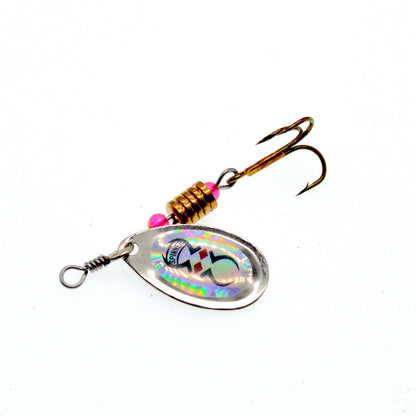 Rotating Metal Glitter Fishing Lure Bait Tackle