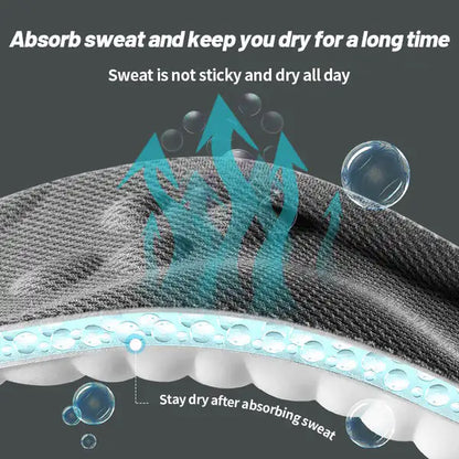 4D Massage Shoe Insoles