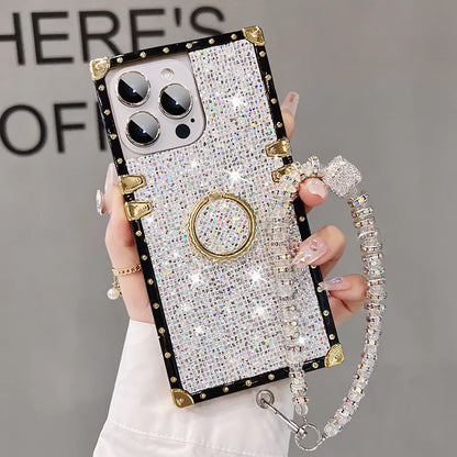 Glitter Phone Case for iPhone 12/13/14/15 Models