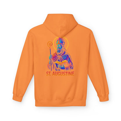 St. Augustine Hoodie | Catholic Saint Hoodie | Catholic Streetwear