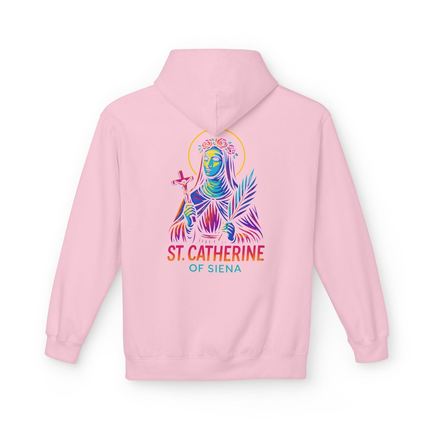 St. Catherine of Siena Hoodie – Catholic Saint Hoodie – Catholic Streetwear