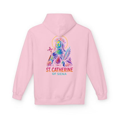 St. Catherine of Siena Hoodie – Catholic Saint Hoodie – Catholic Streetwear