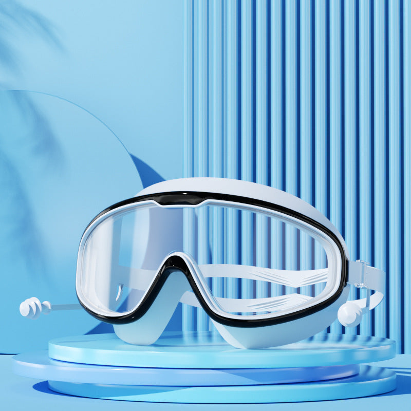 Children's Swimming Goggles - Anti-Fog, HD, Waterproof