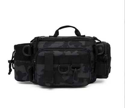 Waterproof Multifunctional Waist, Shoulder, Messenger Bag