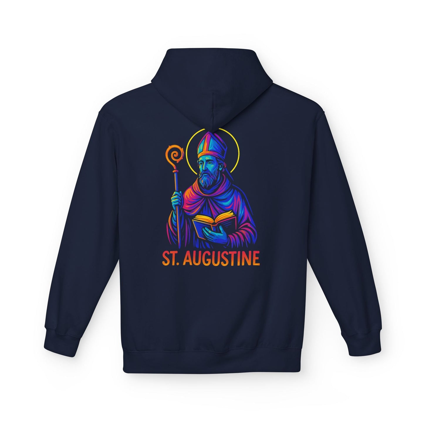 St. Augustine Hoodie | Catholic Saint Hoodie | Catholic Streetwear