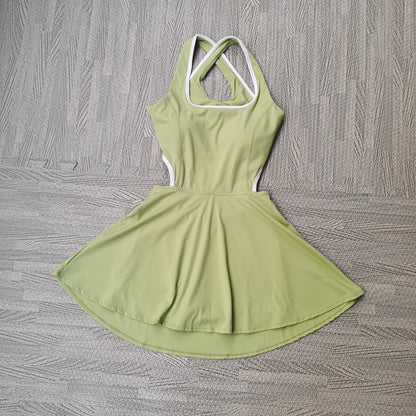 Backless Sports Fitness Clothing for Running