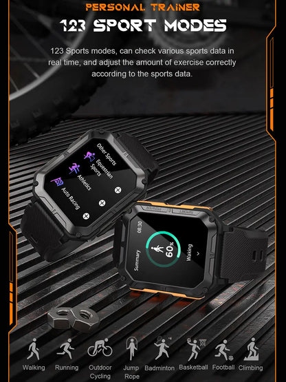 Universal Smart Watch Men Sport Waterproof