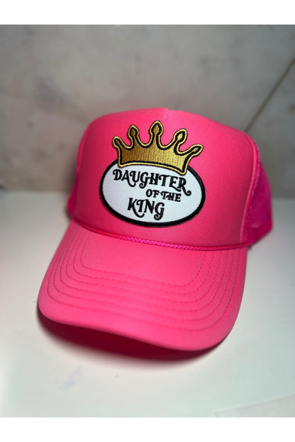 Daughter Of The King Patch Trucker Hat -clearance