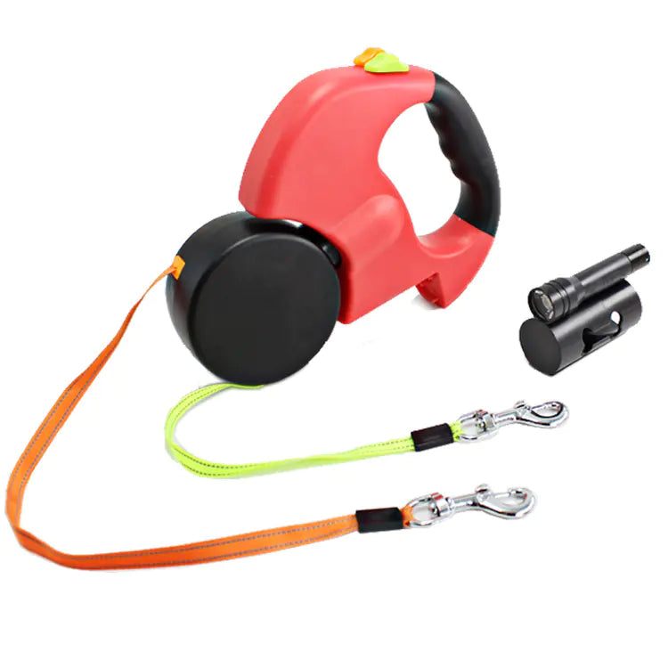 Automatic Retractable Dog Leash - Creative Design