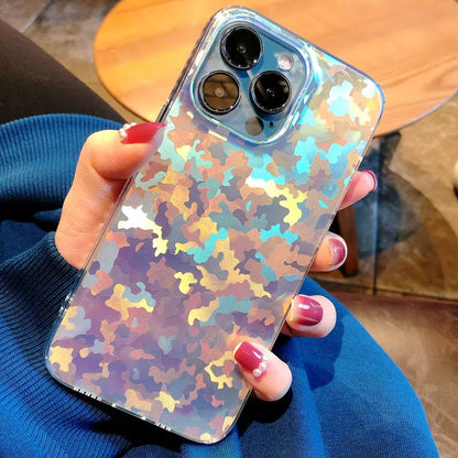 Camouflage Holographic Case