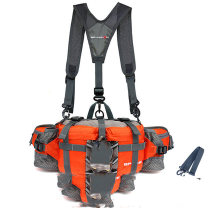 Multifunctional Waterproof Waist Bag for Outdoor Activities