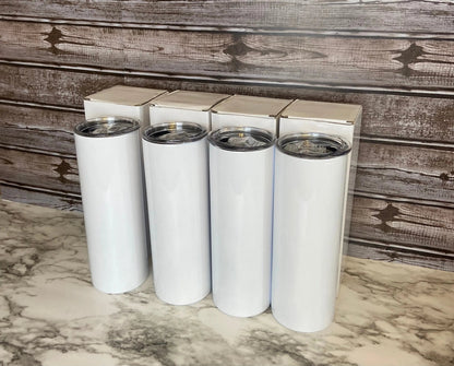 Glow in the Dark Tumbler: Color Changing 20oz Steel Cup