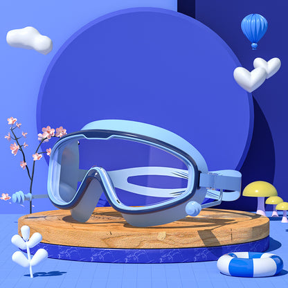 Children's Swimming Goggles - Anti-Fog, HD, Waterproof