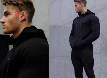 Hoodie, Jacket, Workout Clothes