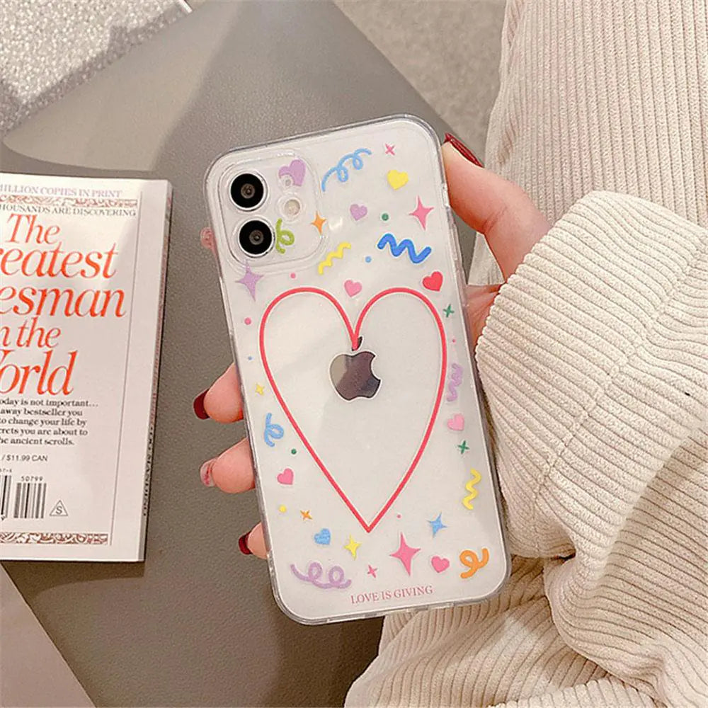 Clear Love Festive Case