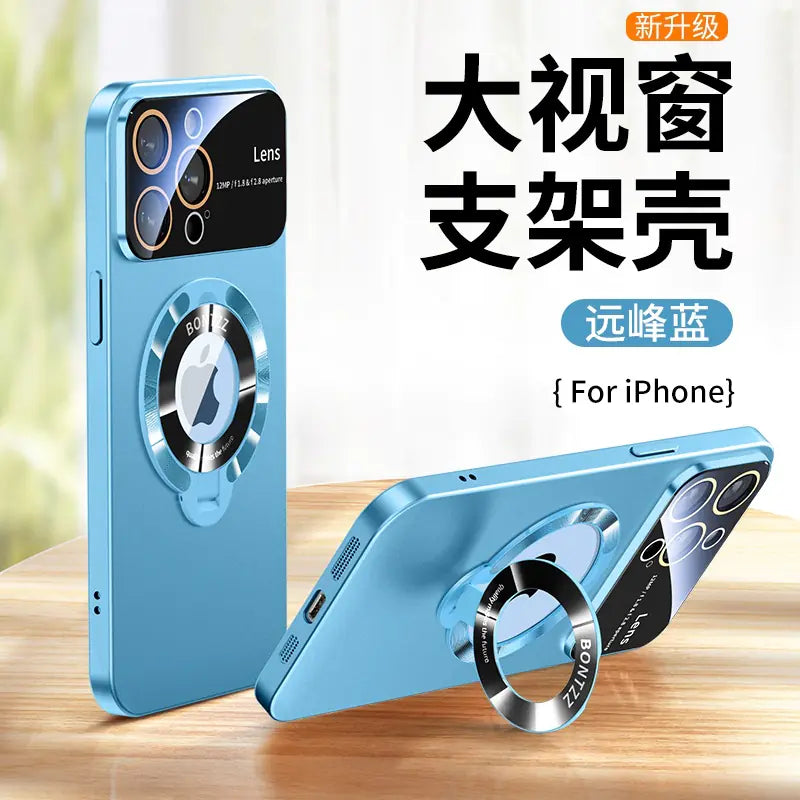 Magnetic Stand Case for iPhone 15 and 13/14 Models